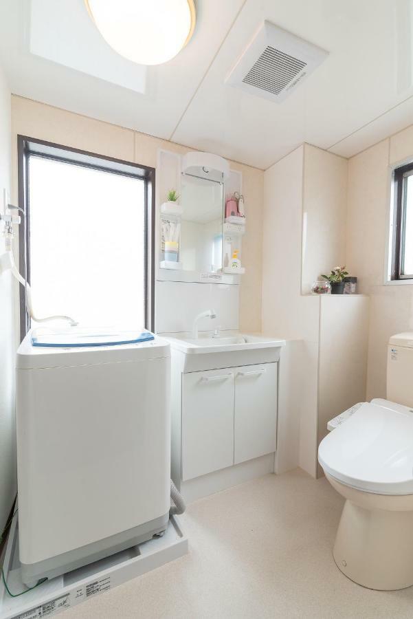 Uhome Iriya Apartment Tokio Exterior foto