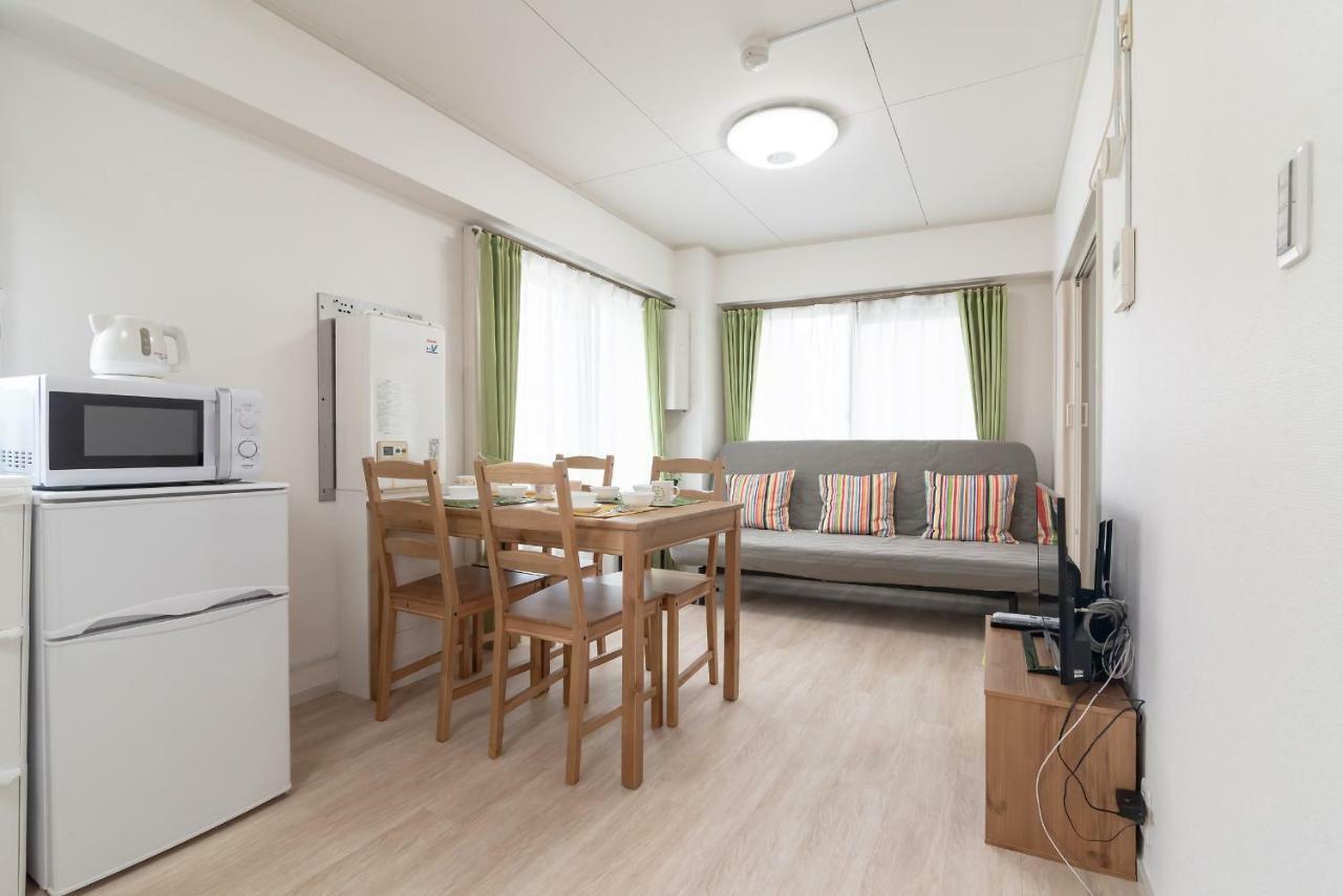 Uhome Iriya Apartment Tokio Exterior foto